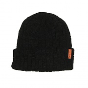 SINCLAIR CONTRAST BEANIE-BLK